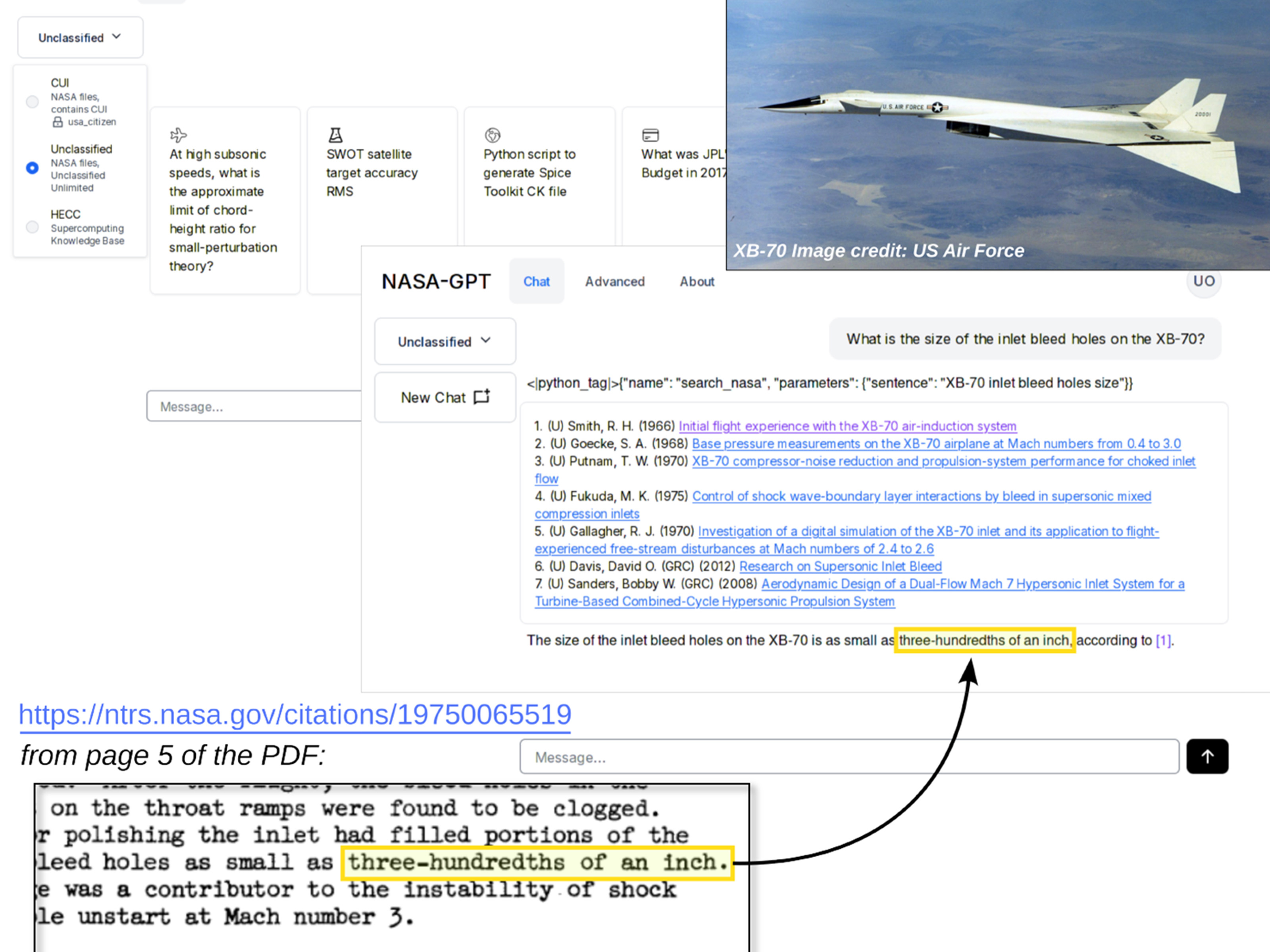 NASA-GPT screenshot